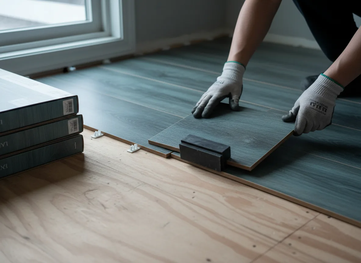 Luxury Vinyl Plank Installation company in Providence, NC